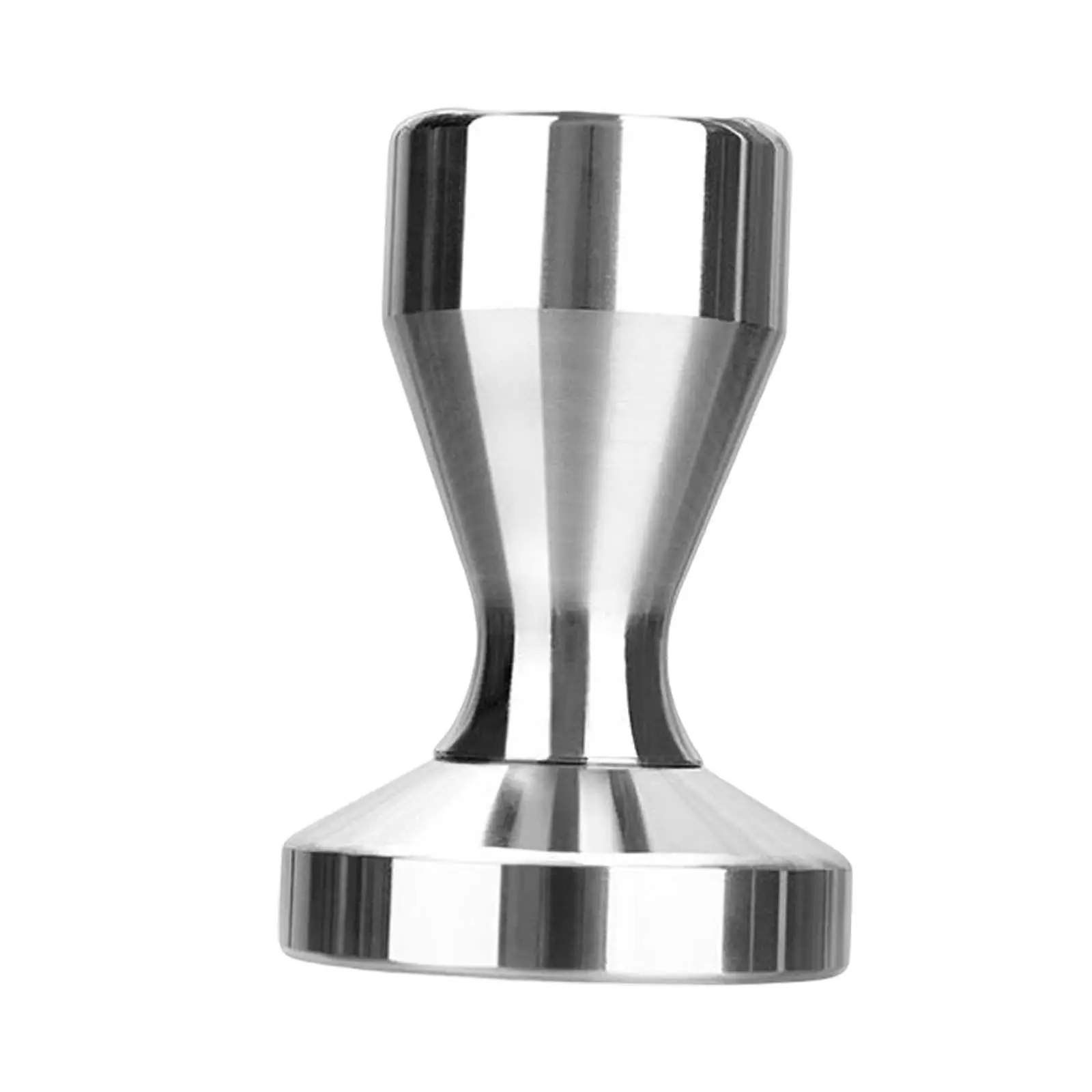 Stainless Steel coffee Tamper Kitchen Utensils Polished Espresso Pressing Tool Distributor for Cafe office Home