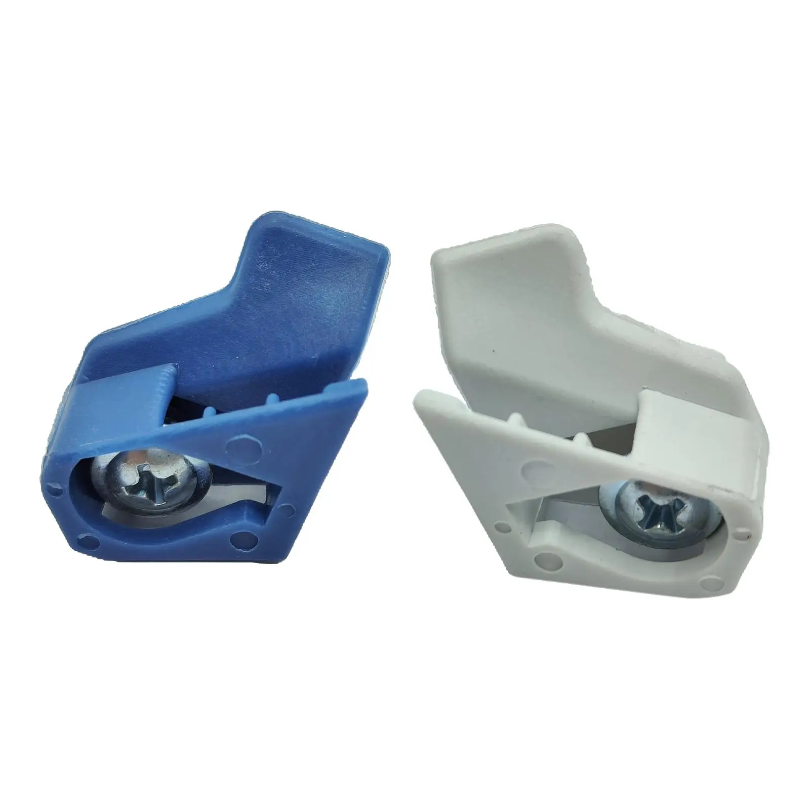 Pair of Front Side  Clips W/Screw Left and Right   Assembly Replacement 01-2004 Easy Installation