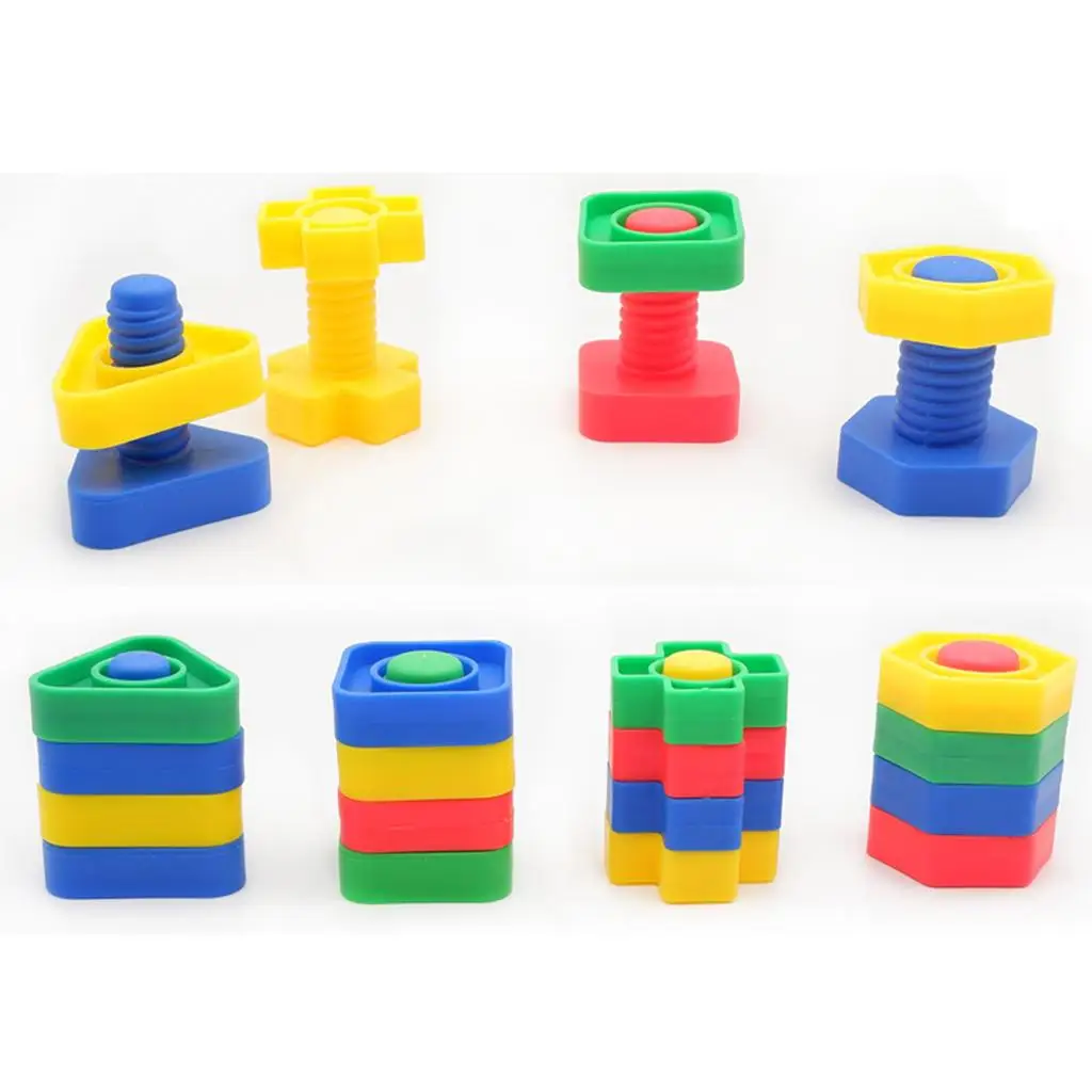 Set Screw Building Insert Nut  Educational Gift Toys Fixing for DIY