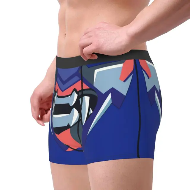 Male Cool Valorant Brimstone Cosplay Underwear Video Game Boxer Briefs  Stretch Shorts Panties Underpants