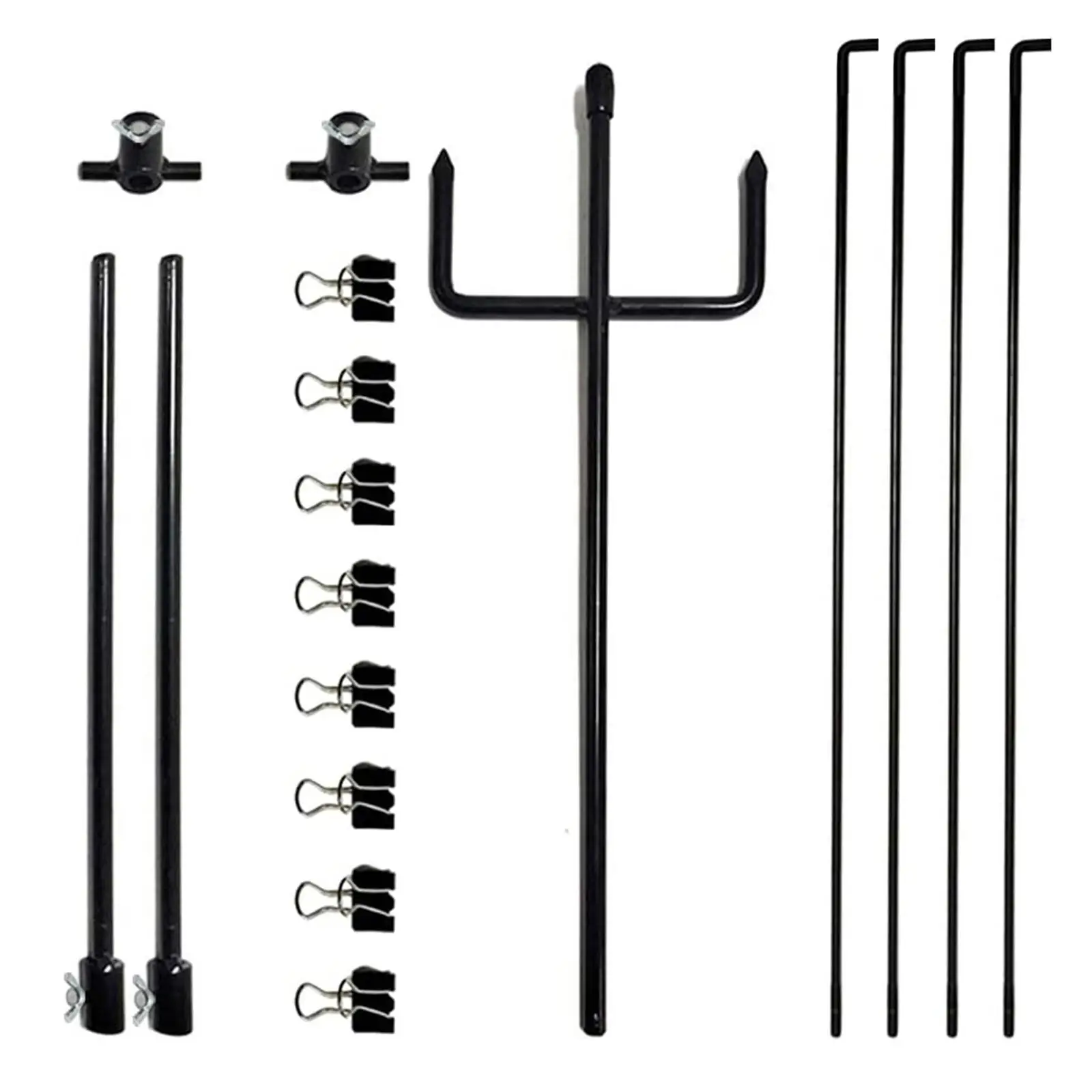 Adjustable Target Stand Holder Outdoors Activities Rack Supportories