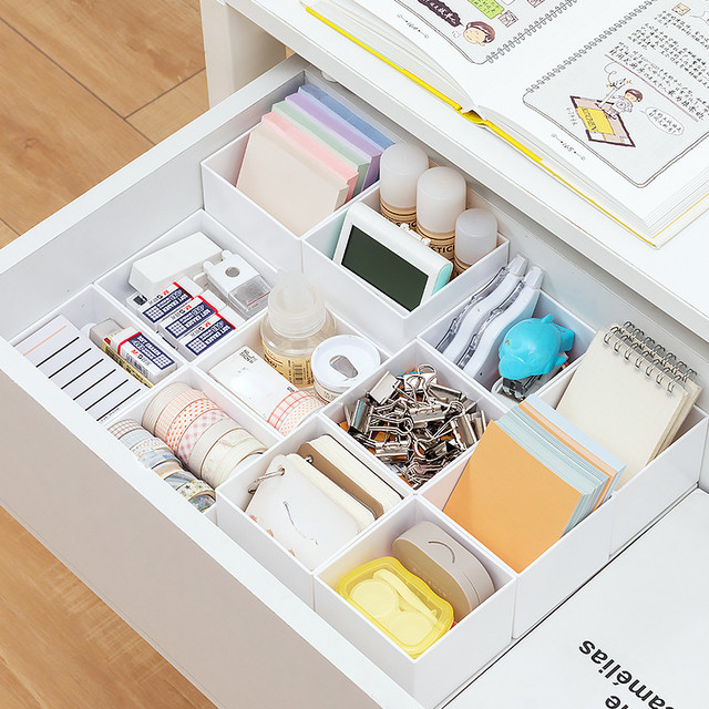 Plastic Clear Drawer Type Storage Box with Lid And Small Compartment  Cosmetic Sugar Container Desktop Sundries Organizer - AliExpress