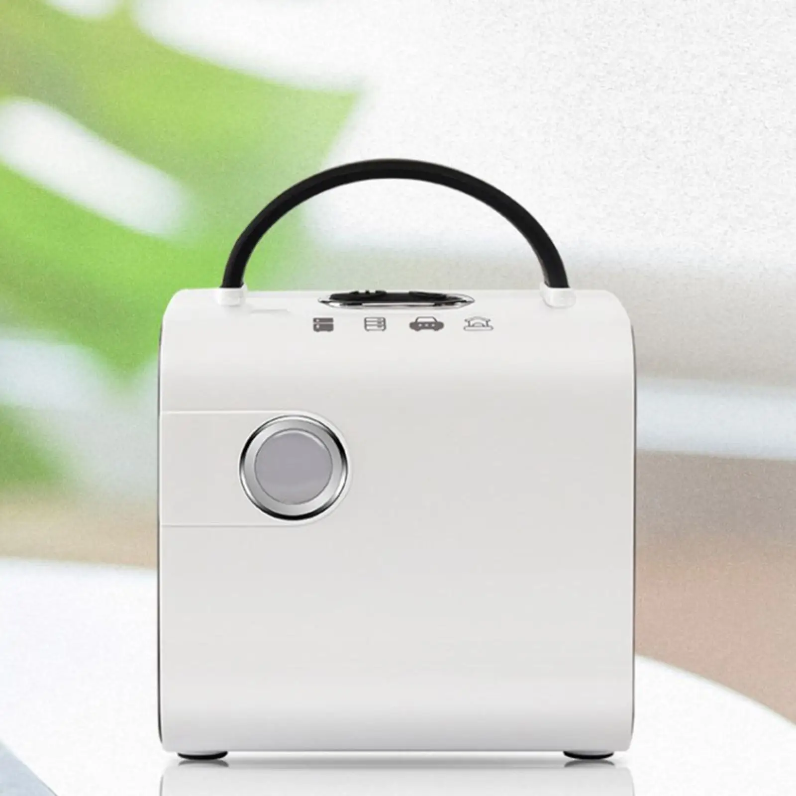 Portable Air Purifier Pet Room Ozone Generator Maker Ozonizer USB Charger