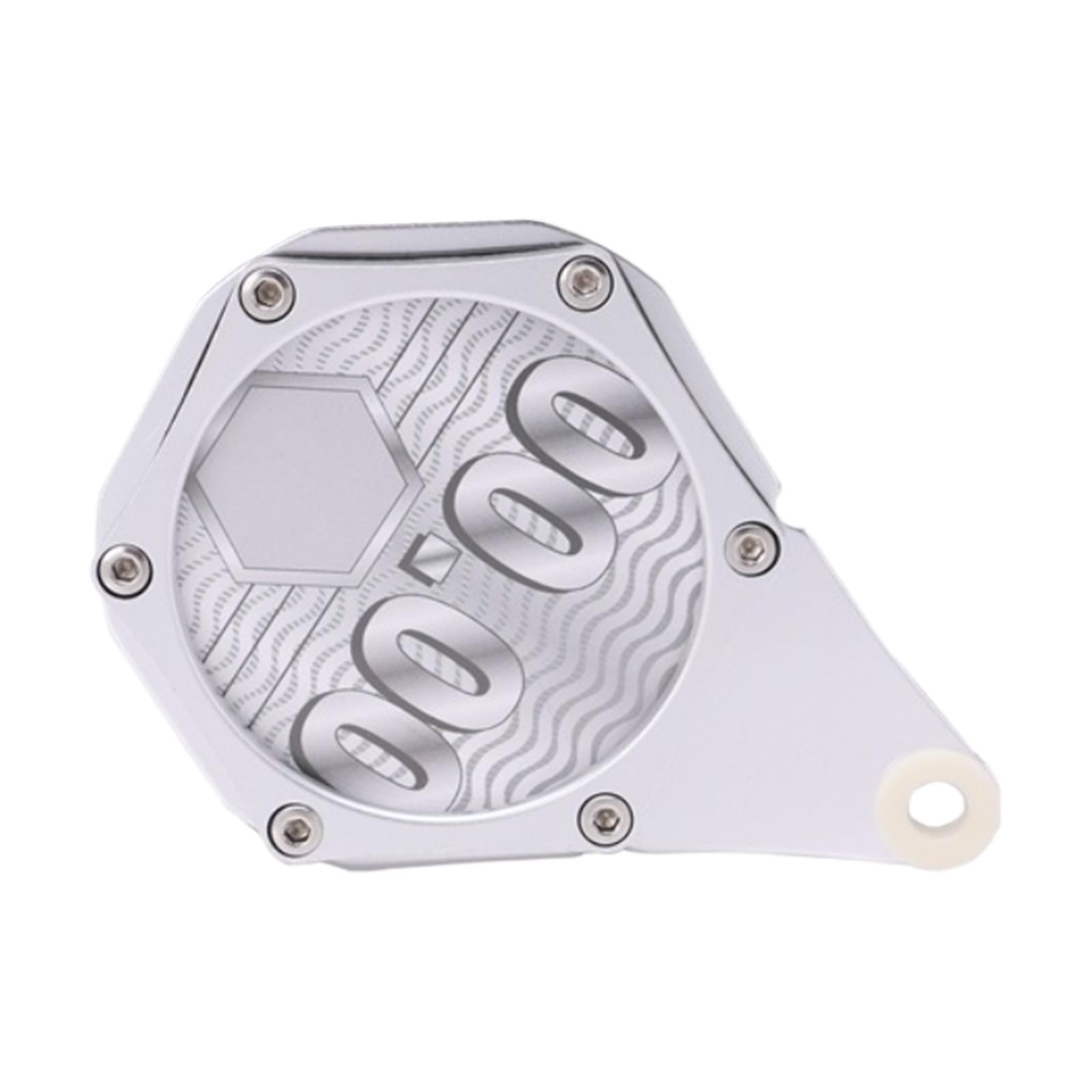 Hexagon Tax Disc Plate Motorcycle Supplies for Scooter Motor Motorcycle