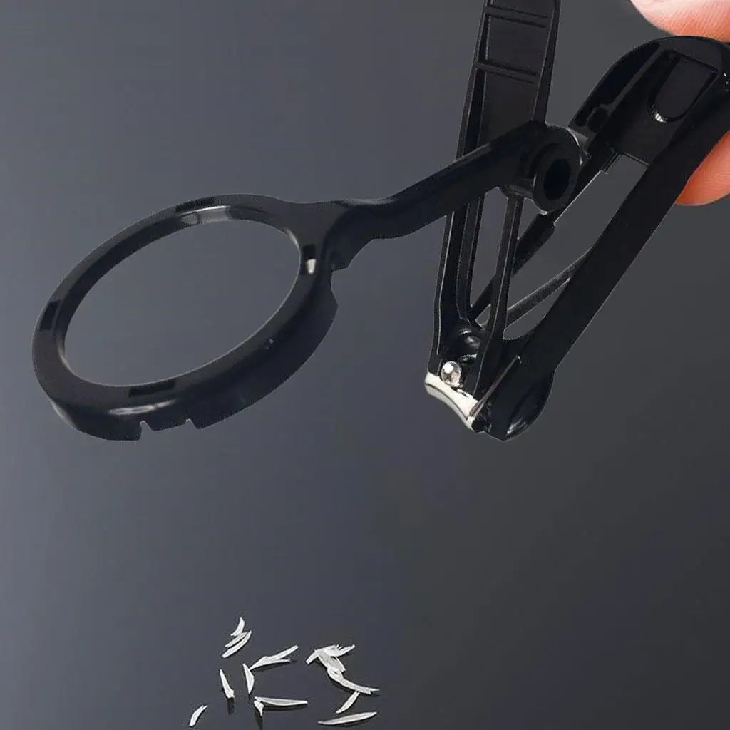 Nail Clippers with Magnifying Mirror, Manicure And Pedicure for Toenails.