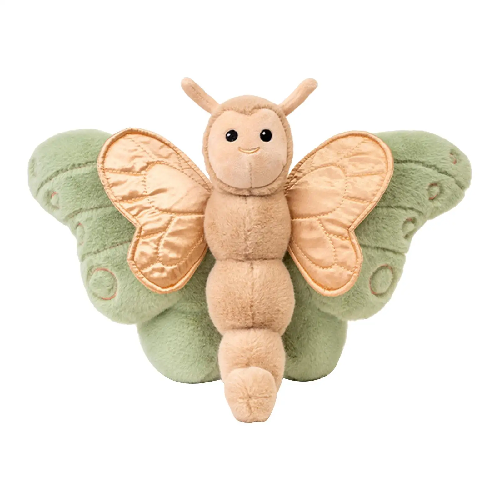 Cute Soft Butterfly Plush Pillow Toy Soothing Pillow Stuffed Animal Doll Kids