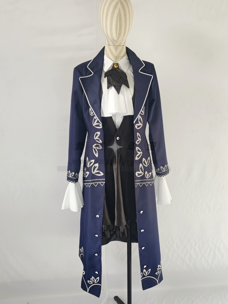 Bibliothek von Ruina Angela Cosplay Kostüm Spiel niedlichen medival Kleidung Party Kleid Anzug Halloween Karneval Uniformen nach Maß – Detail 2