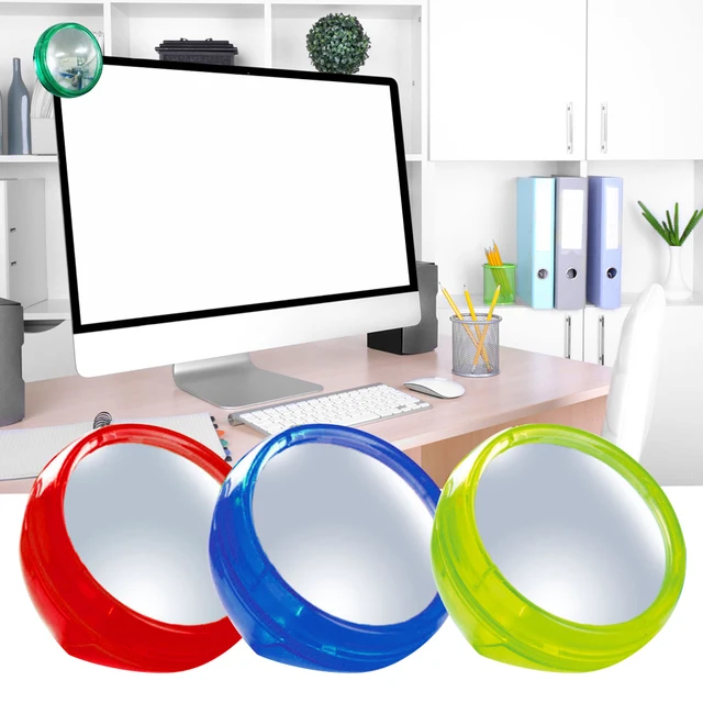 Office Table Office Accessories Visual Field Magnifying Accessories Work  Rear View Cubicle - AliExpress