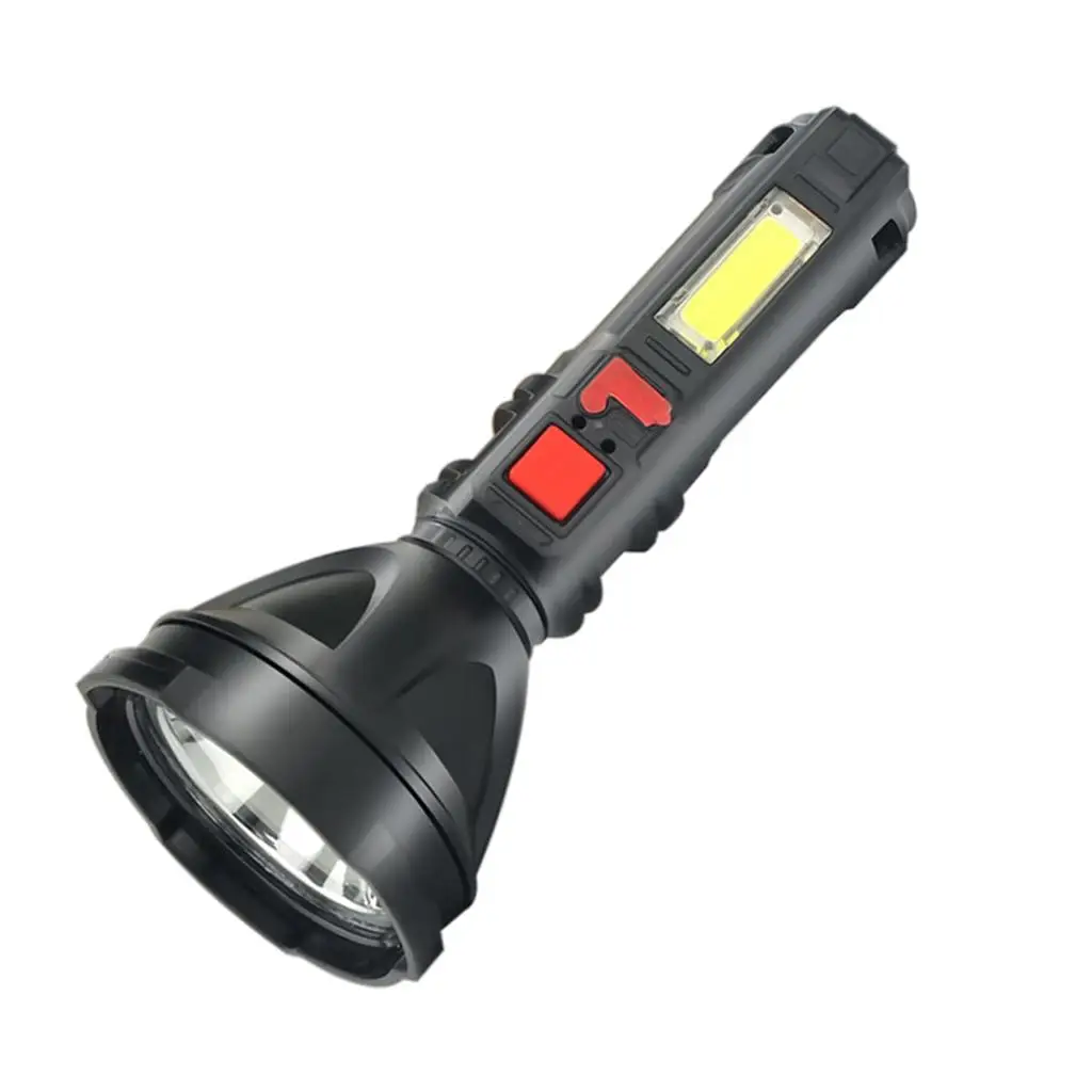LED Flashlight,  Flash Light with COB , Waterproof, 4 Modes, LED Flashlights for Outdoor Camping Emergency