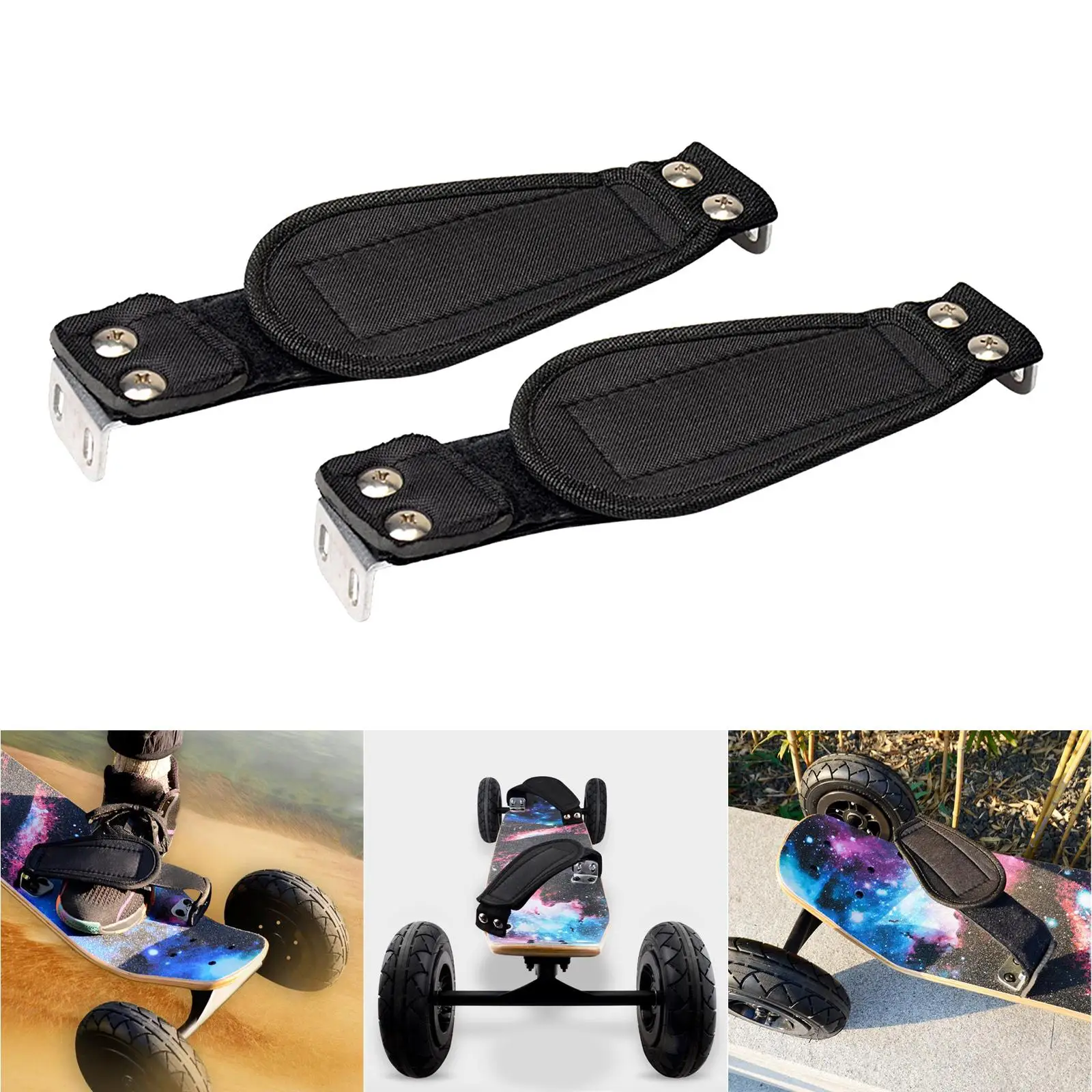 Foot Binding Device  Foot Holder  Foot Fixing Band Skate Board Stand Feet Holding Strap Keep Rider Standing Accessories