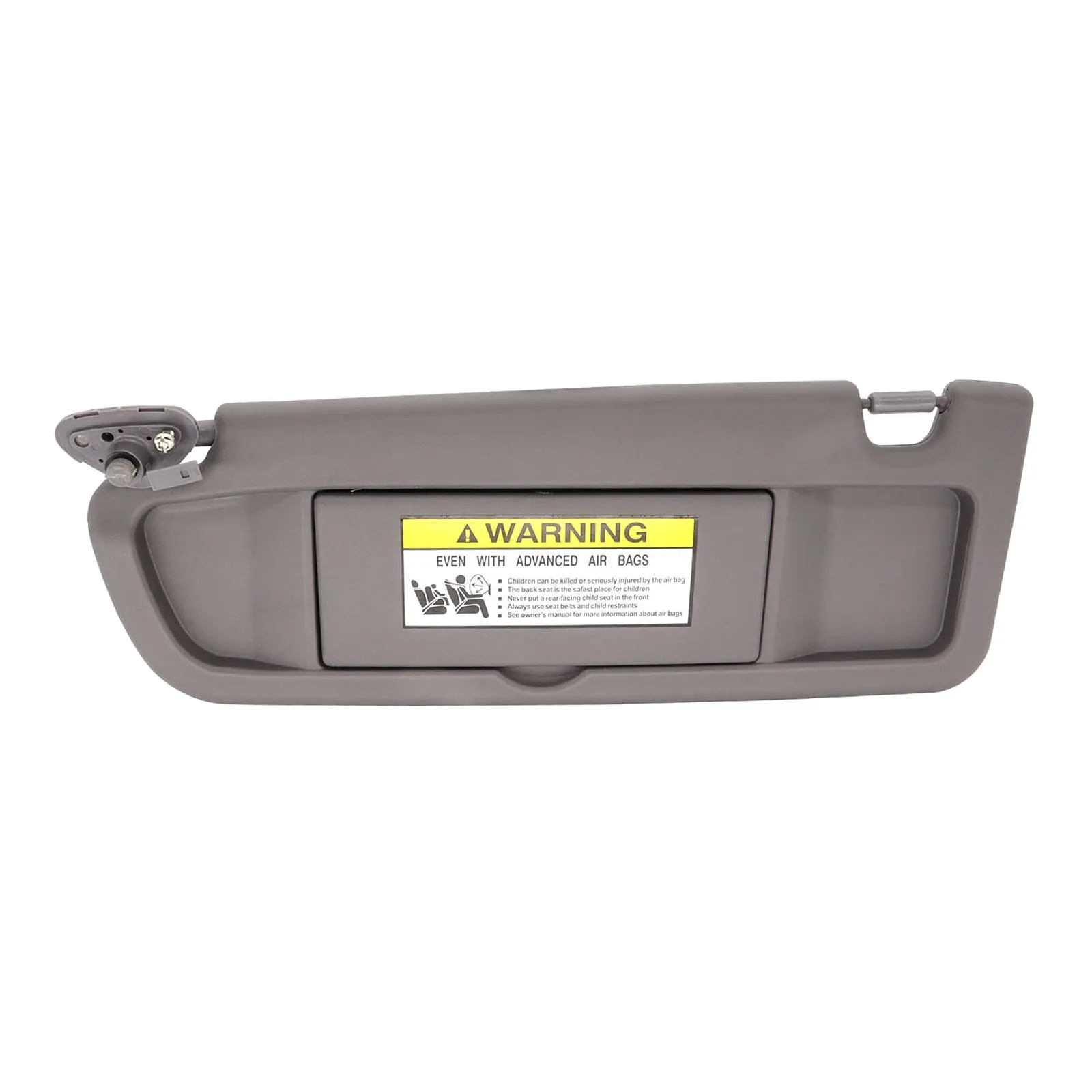 Front Left Driver Side Sun Visor For 2006-2011, Gray