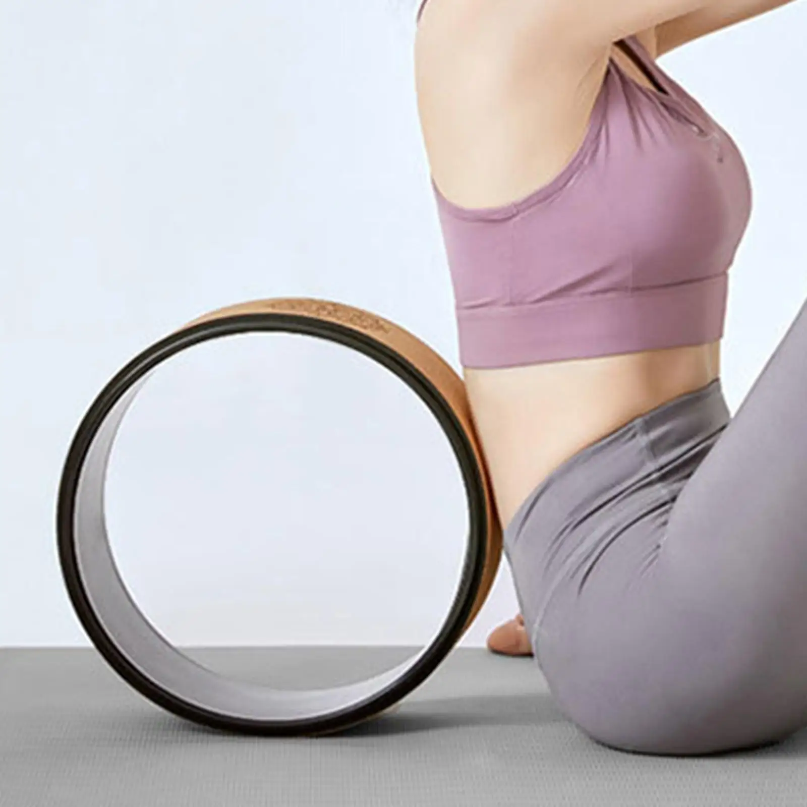 Circle Equipment Flexibility Stretching Durable Balance Wheel for Gym Sports