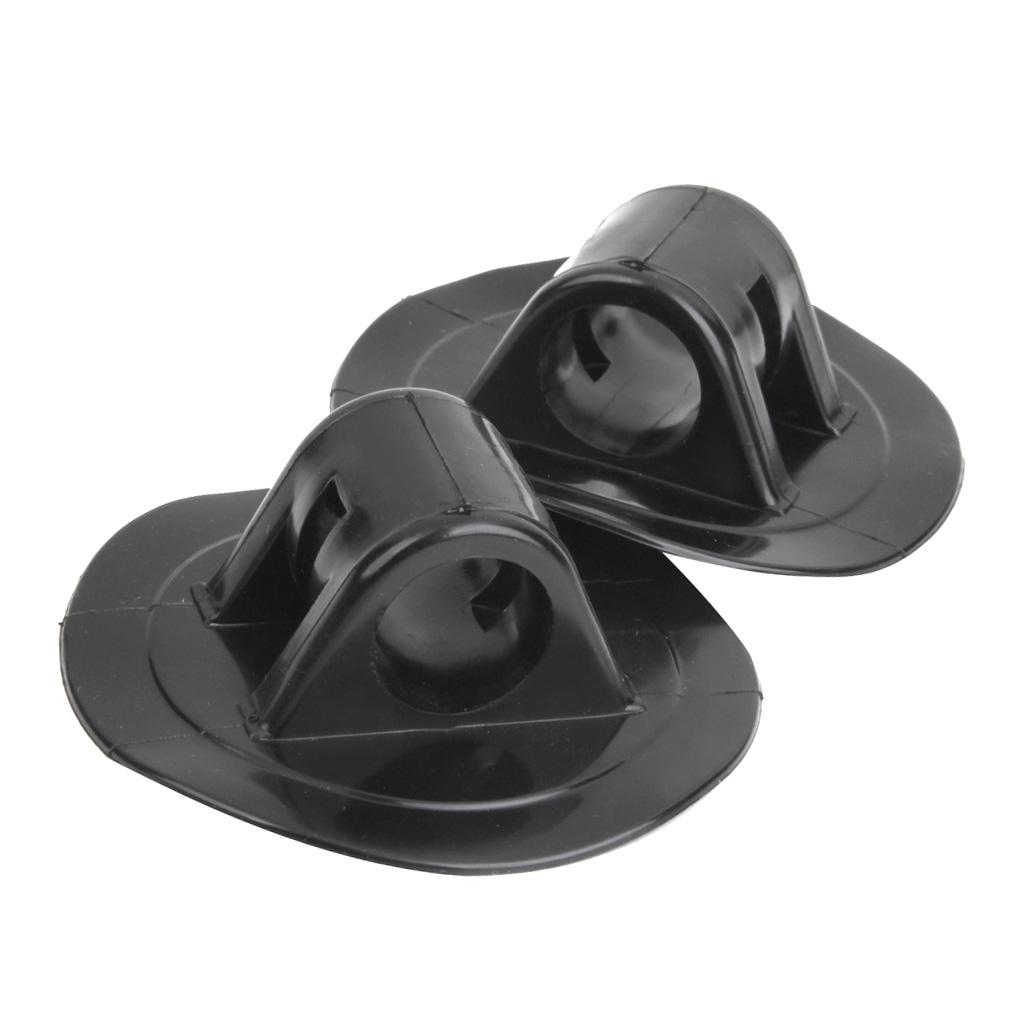 Lot 2 Inflatable Boat Kayak Canoe Raft Engine Motor Attach Bracket Accessories