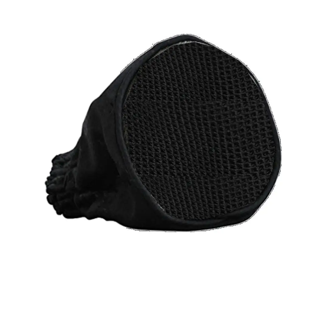 Black Mesh Diffuser Hairdryer Curly Hair Dryer Covers Wind Blower