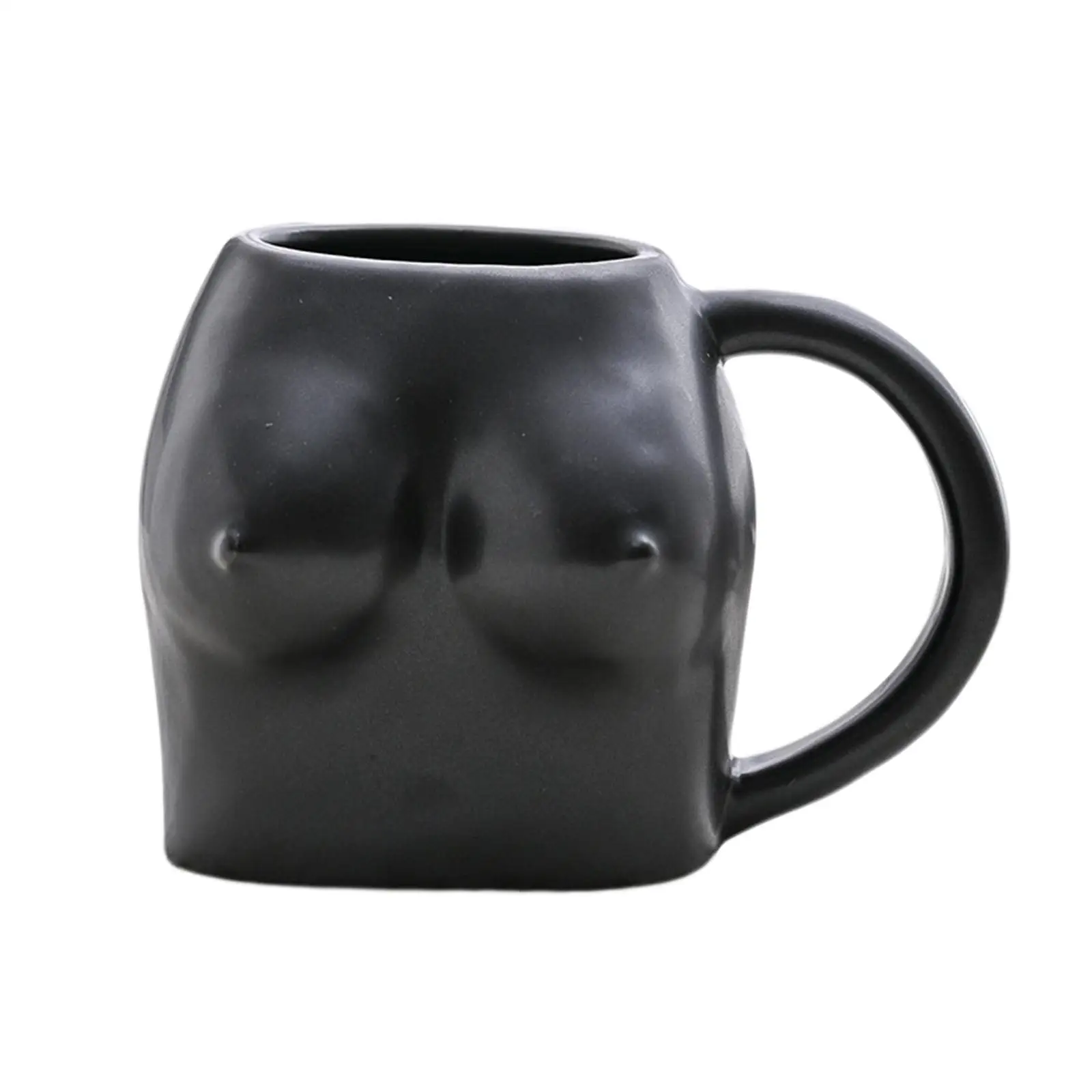 Creative Coffee Mug Household Milk Mug Ceramic Female Body Art Drinking Cup for