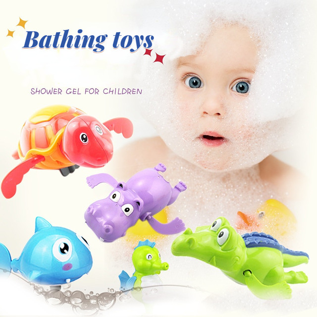 Bath Toys Fishing Games with Fish Net Squirt Fishes Crab Pool Bath Time  Bathtub Toy for Toddlers Baby Kids Infant Girls Boys Age