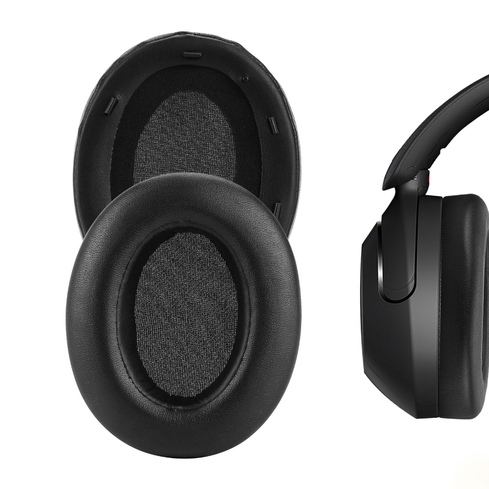 Memory Foam Protein Leather Replacement Ear Pads Cushions Muffs Earpads For Sony WH-XB910N WH XB910 Headphones