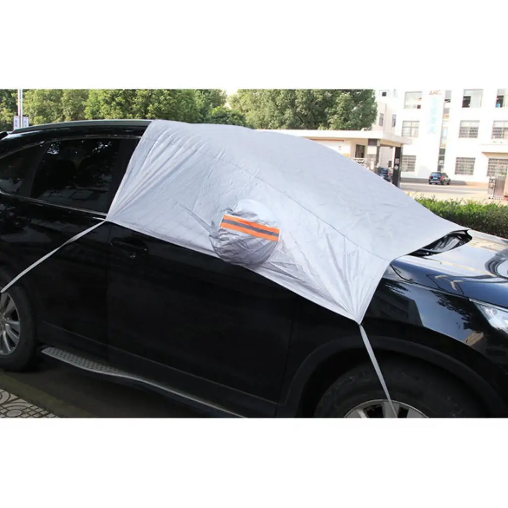 Car Windshield  Cover  Wiper Visor Protector Windproof  Shade for Car Minivan and SUV