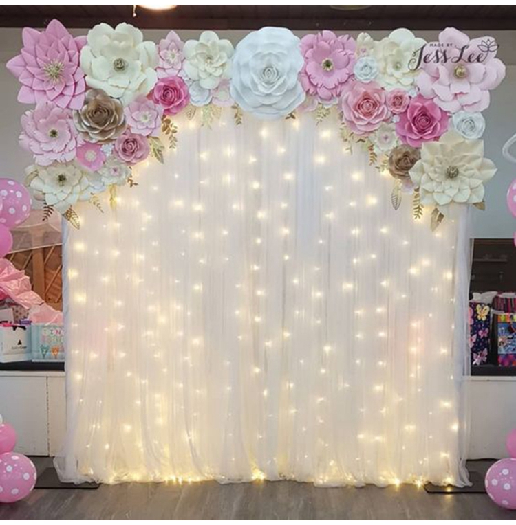 USB Festoon String Light Fairy Garland Curtain Light Christmas Light Christmas Decor For Home Ramadan Decorative New Year Lamp