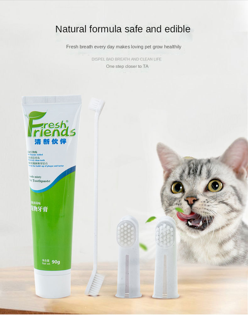 cat and dog toothpaste