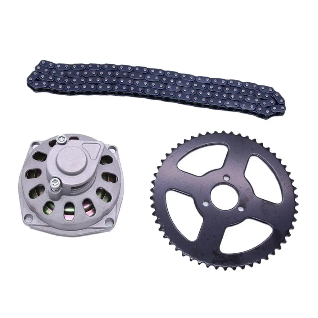 26mm Rear Sprocket and T8F Chain   Pocket Bike ATV