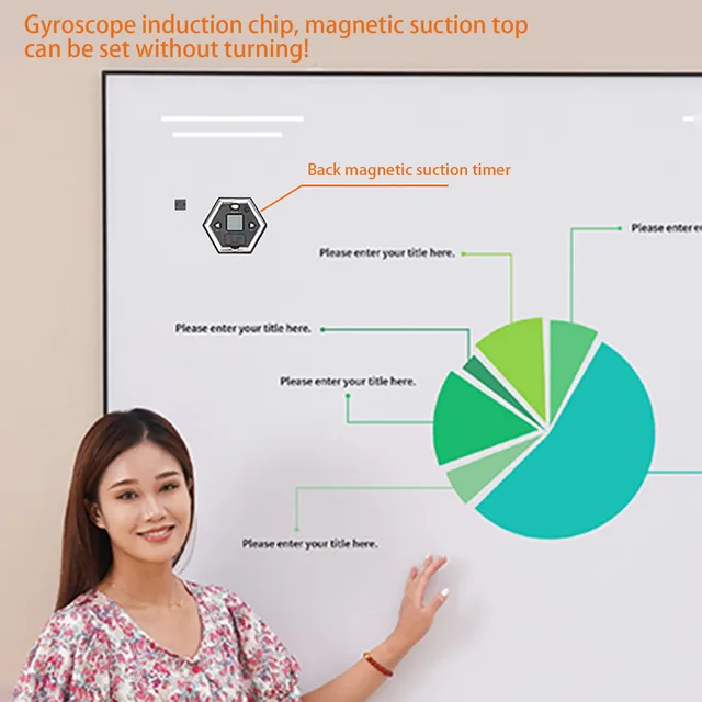 Asian Smart Home Gadgets Smart Learning Desk Timer Cube Timer