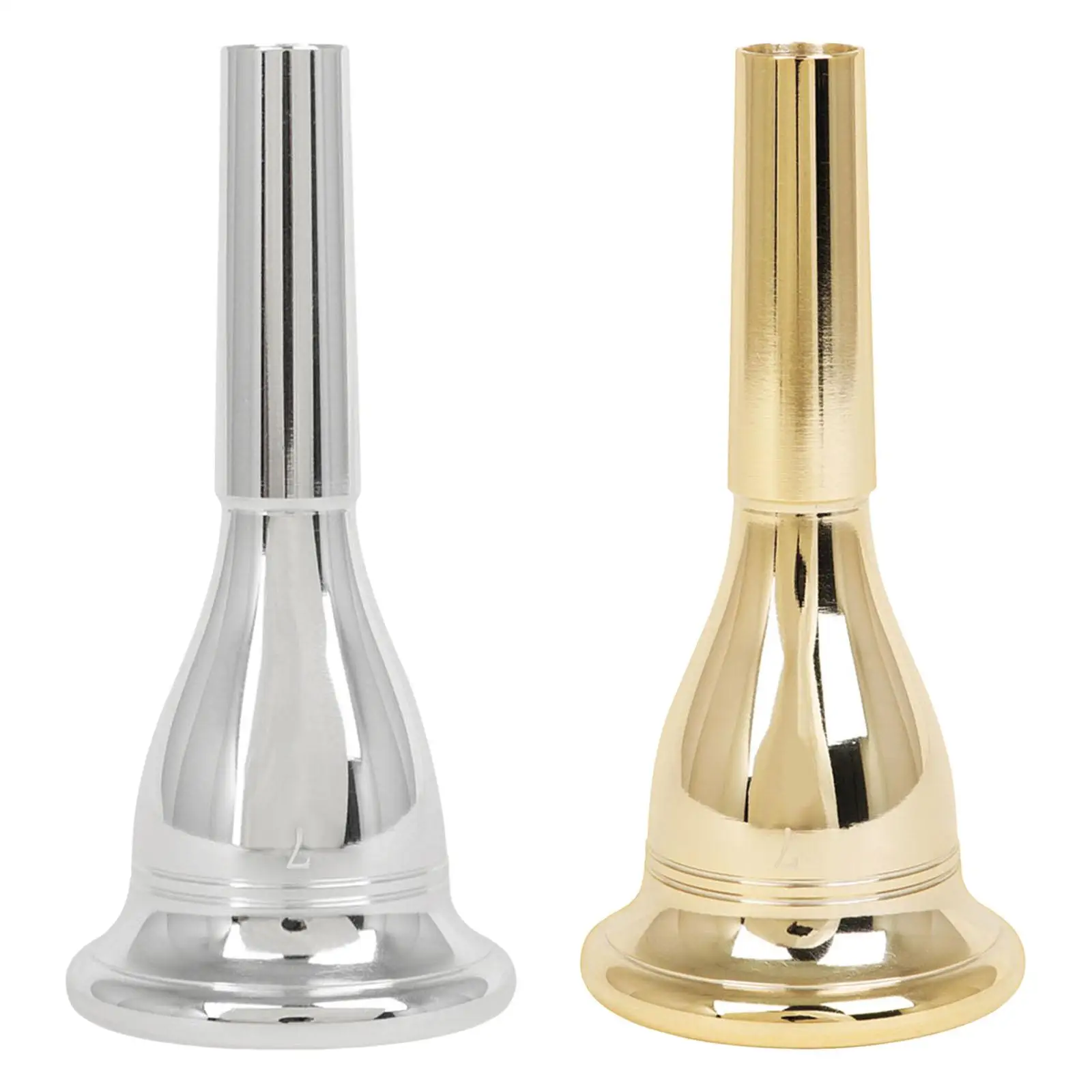 Number 7 Tuba Mouthpiece Instrument Accessories Precise Musical Good Air Tightness Music Parts Brass for Professional