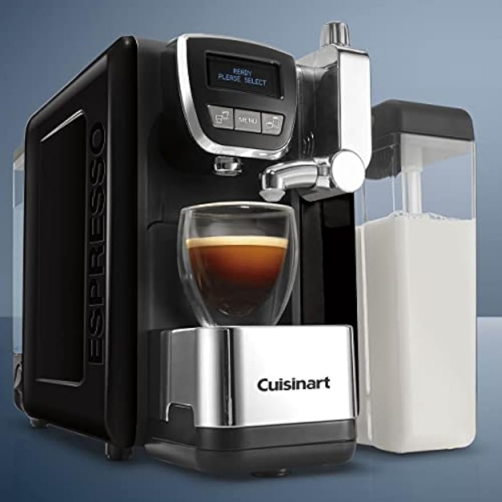 Title 2, 2023 New Espresso, Cappuccino & Latte Machine,...