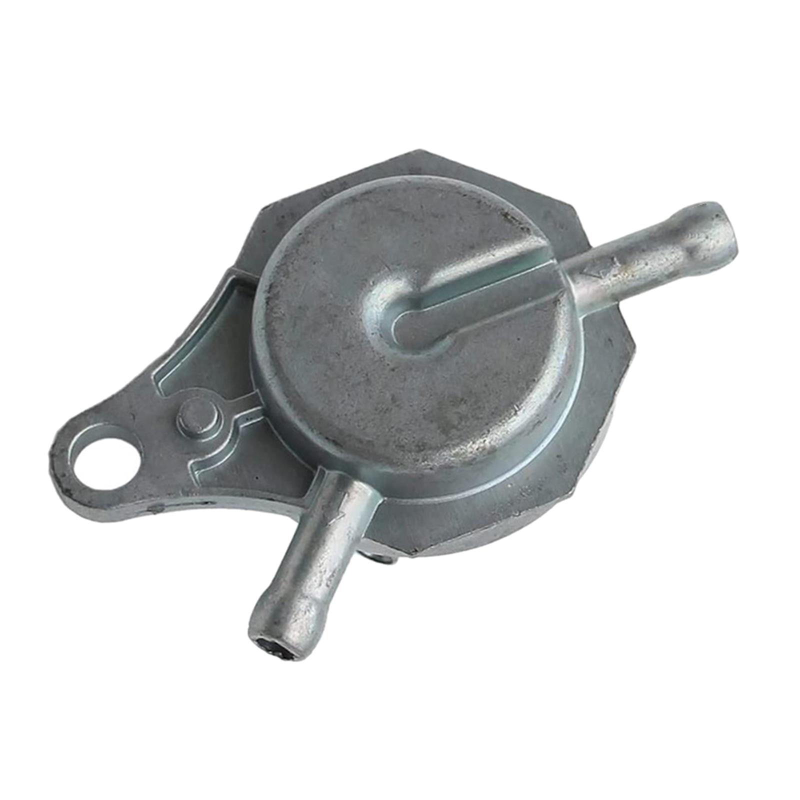 Vacuum Fuel Pump Petcock Valve Fuel Petcock Vacuum Gas Fuel Tank Pump 3 Port Fit for Gy6 50cc 125cc 150cc Motorcycle Moped