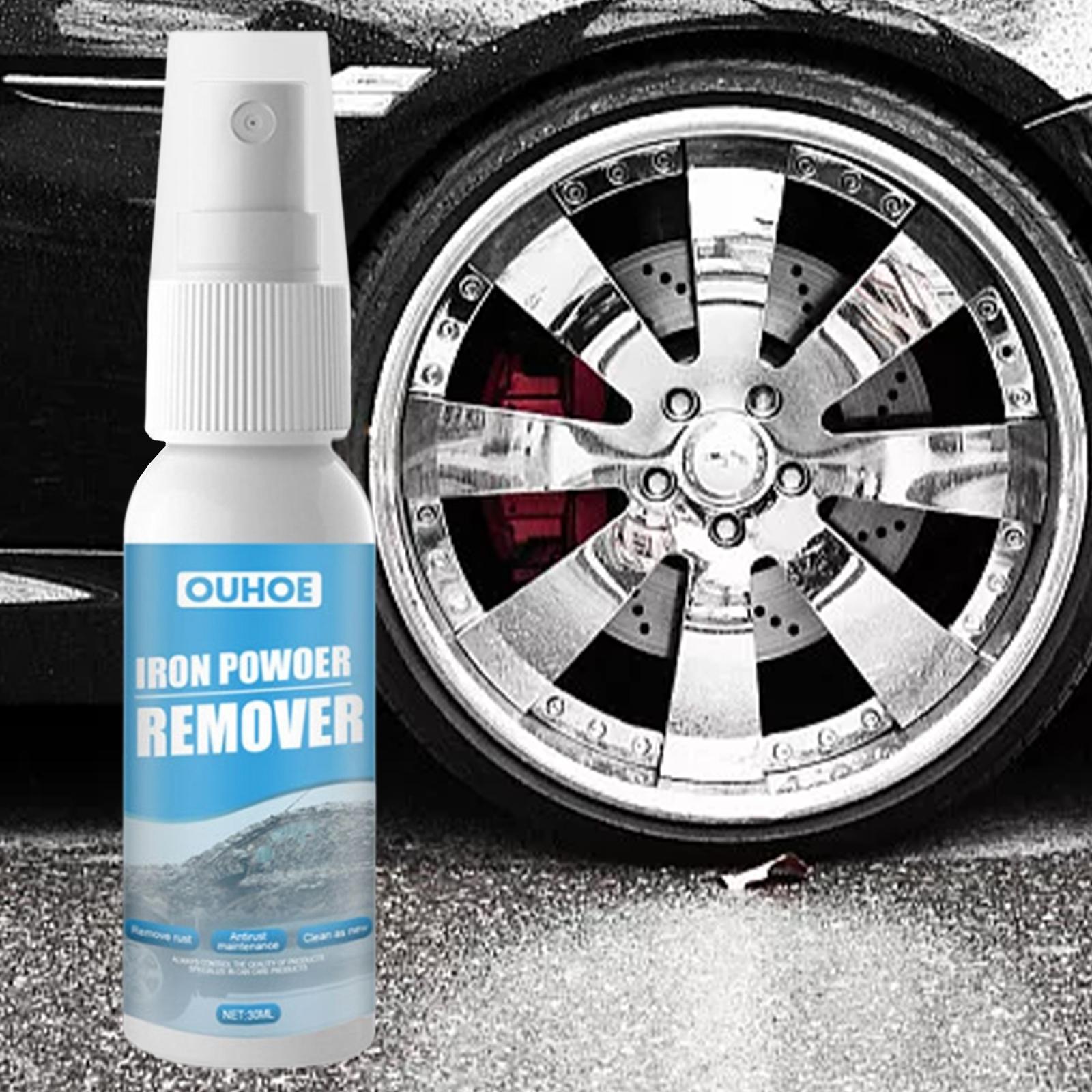 Rust Remover Spray Car Maintenance Rust Inhibitor Derusting Spray Fit for Cleaning Tool