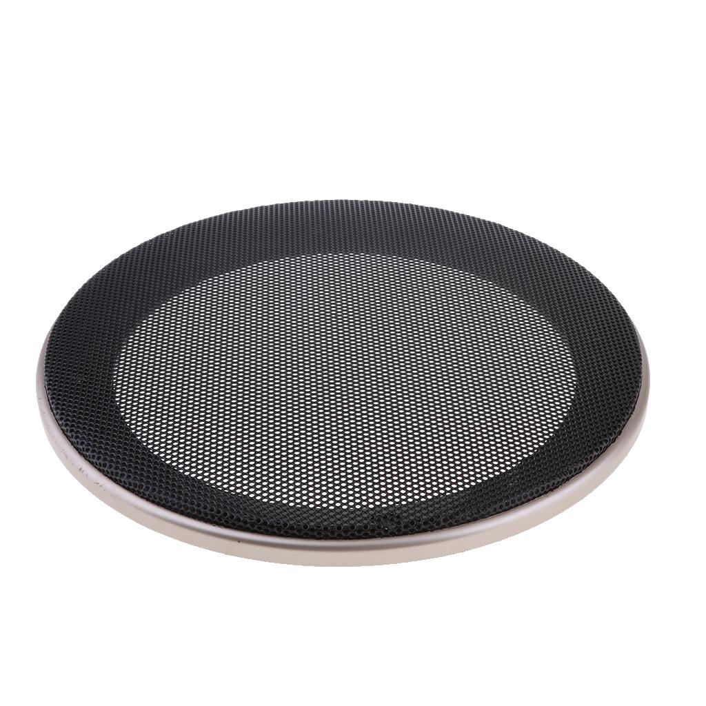 5 Inch Speaker Grills  with 4 Pcs Screws for Speaker Mounting Home