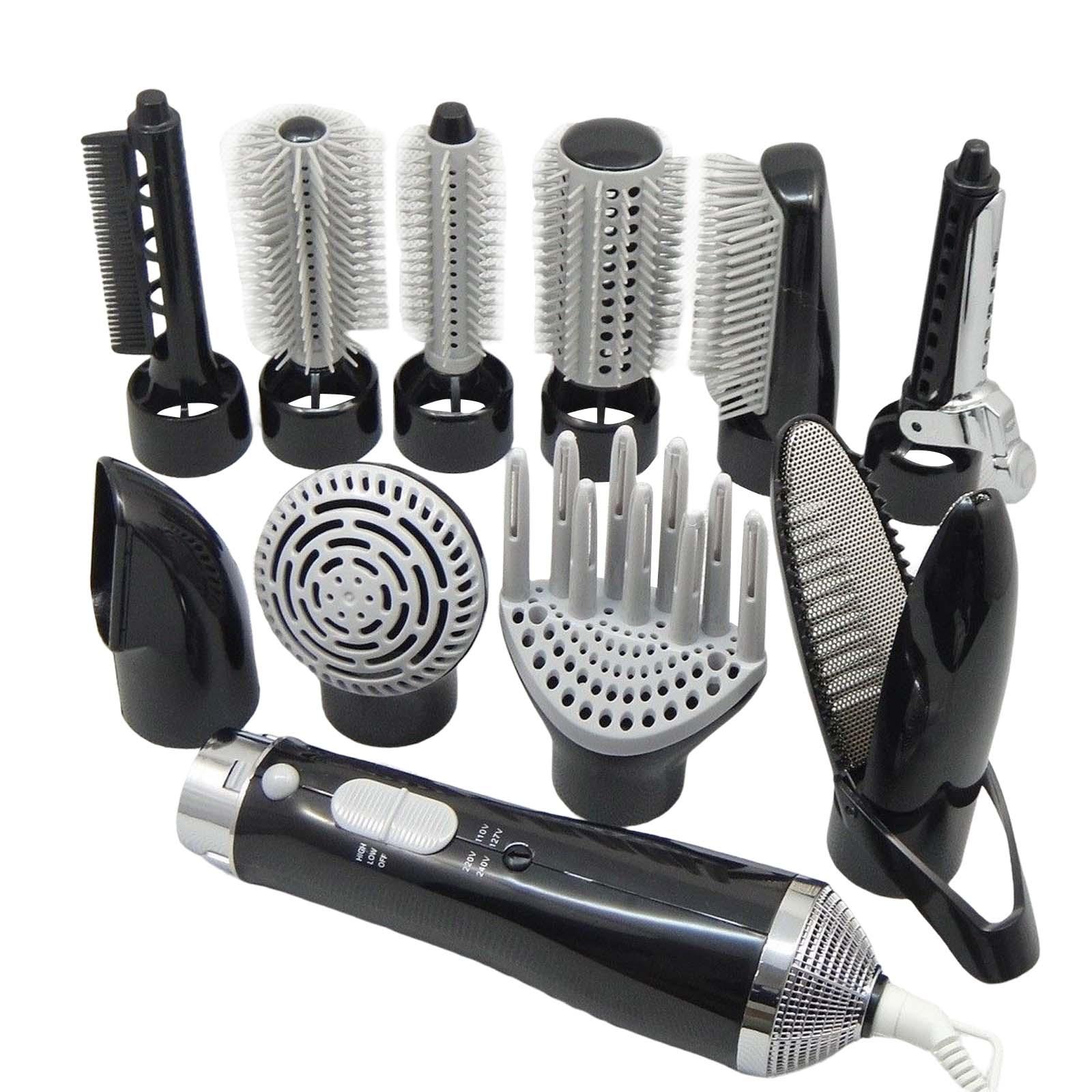 Title 9, Hot Air Brush with 10 Interchangeable Brush Hea...