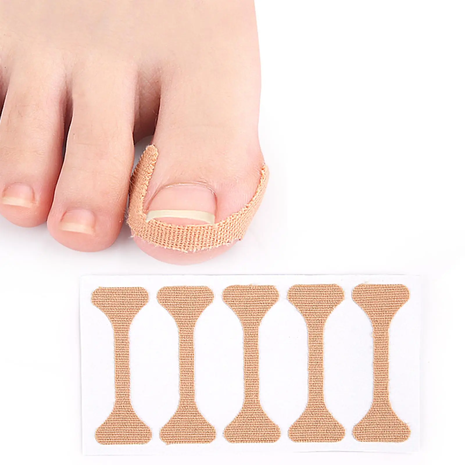 Ingrown Toenail Corrector Stickers Ingrown Toenail Corrector Patch for Women