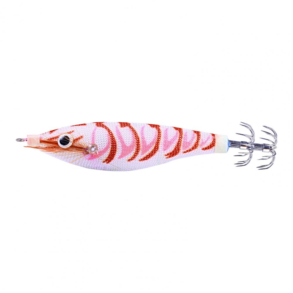 Title 14, 10 cm/9.6g Richiamo Artificiale Legno Gamberett...