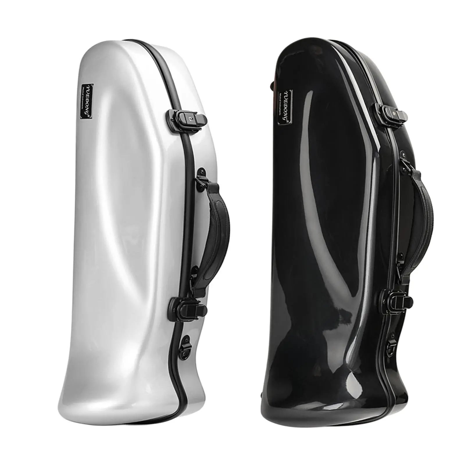 Trumpet Case Shockproof Carrying Case Accessory Frp Waterproof Musical Instrument Box Shoulder Bag Instrument Case Trumpet 
