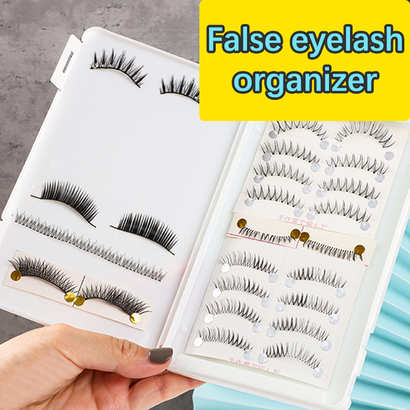 Best of Plastic Makeup False Eyelashes Box Travel Empty Lashes Holder Case Container Storage Organizer Makeup Cosmetic Portable Reviews & Tips