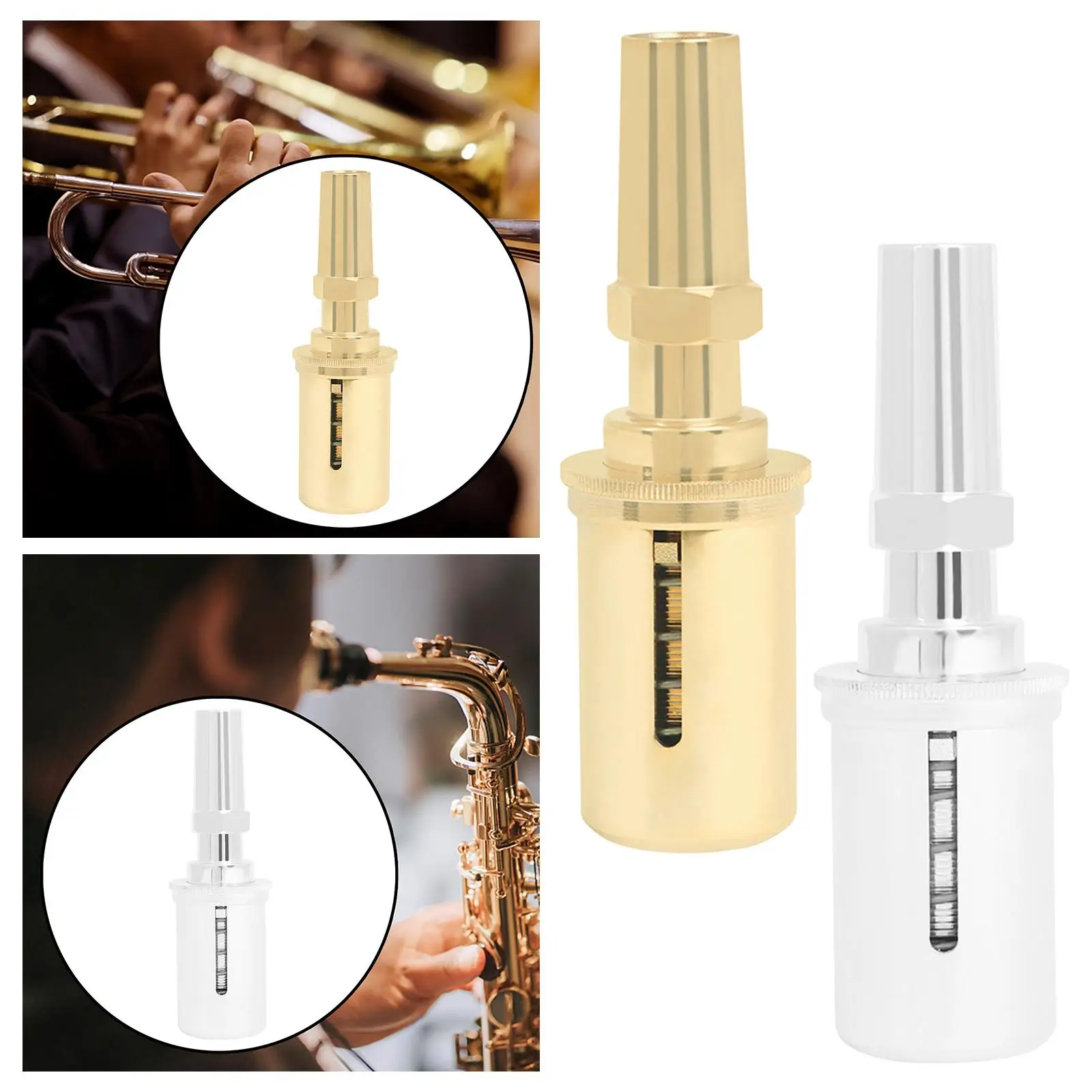 Mouth Muscles Builder Embouchure Training Device Mouth Trombone Mouthpiece