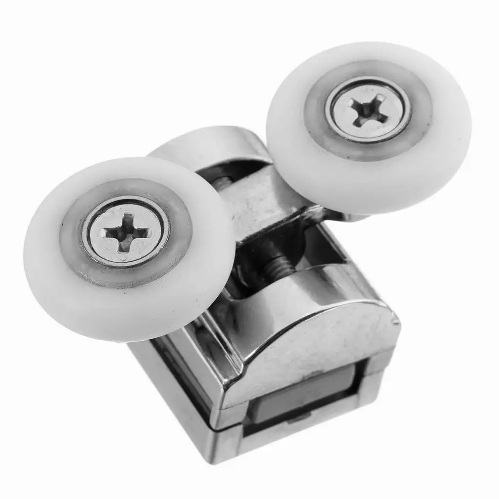 Pack of 2Pcs 23mm Shower Door Rollers / Rollers / Wheels for