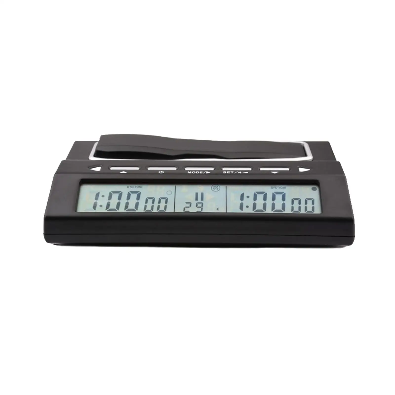 Portable Chess Clock Board Games Digital Chess Timer for Chinese Chess Game International Chess