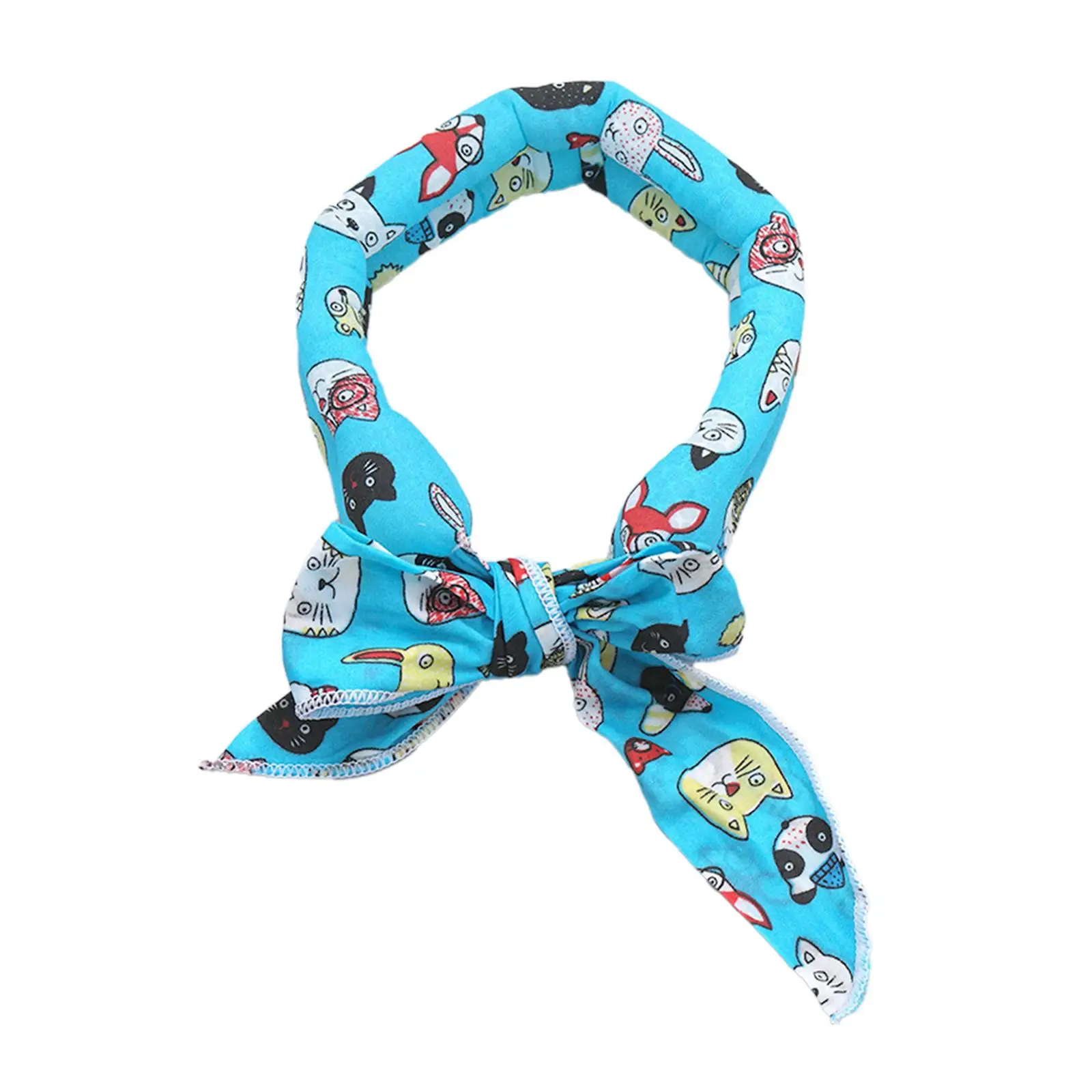 Dog Cooling Collar Instant Cooling Bandanas Cats Body Cooling Devices Cooling Neck Wrap Neck Cooler Lightweight Heat Dissipation