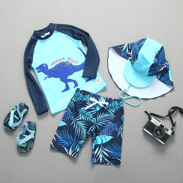 Baby boy swimsuit on sale set