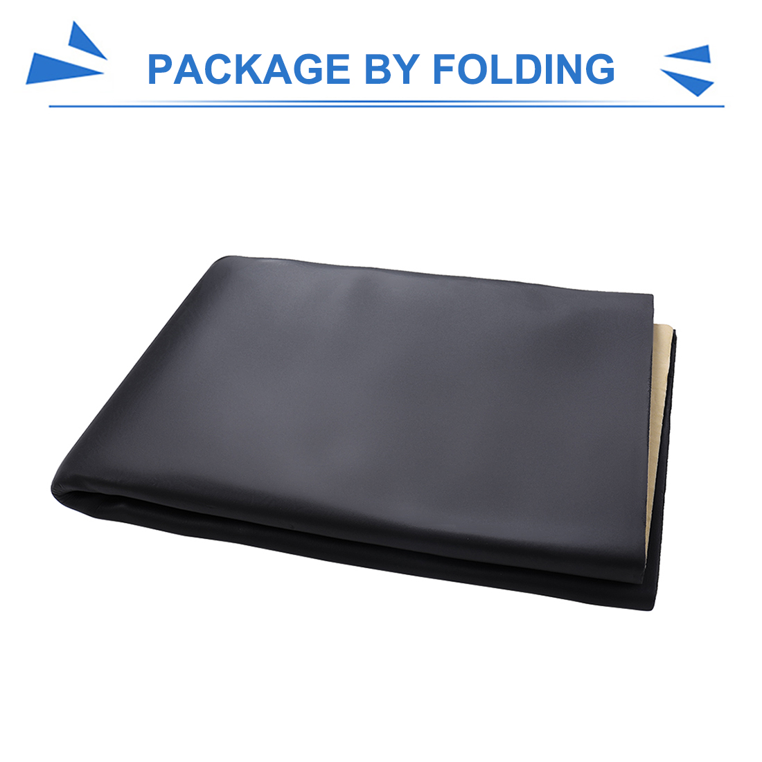 Uxcell 4.5sqft Auto zellen schaum 3mm 5mm 8mm Schallschutz isolierung Dämpfer matte 60cm x 6,46 cm Auto Dämpfung Pad Innen zubehör – Detail 7