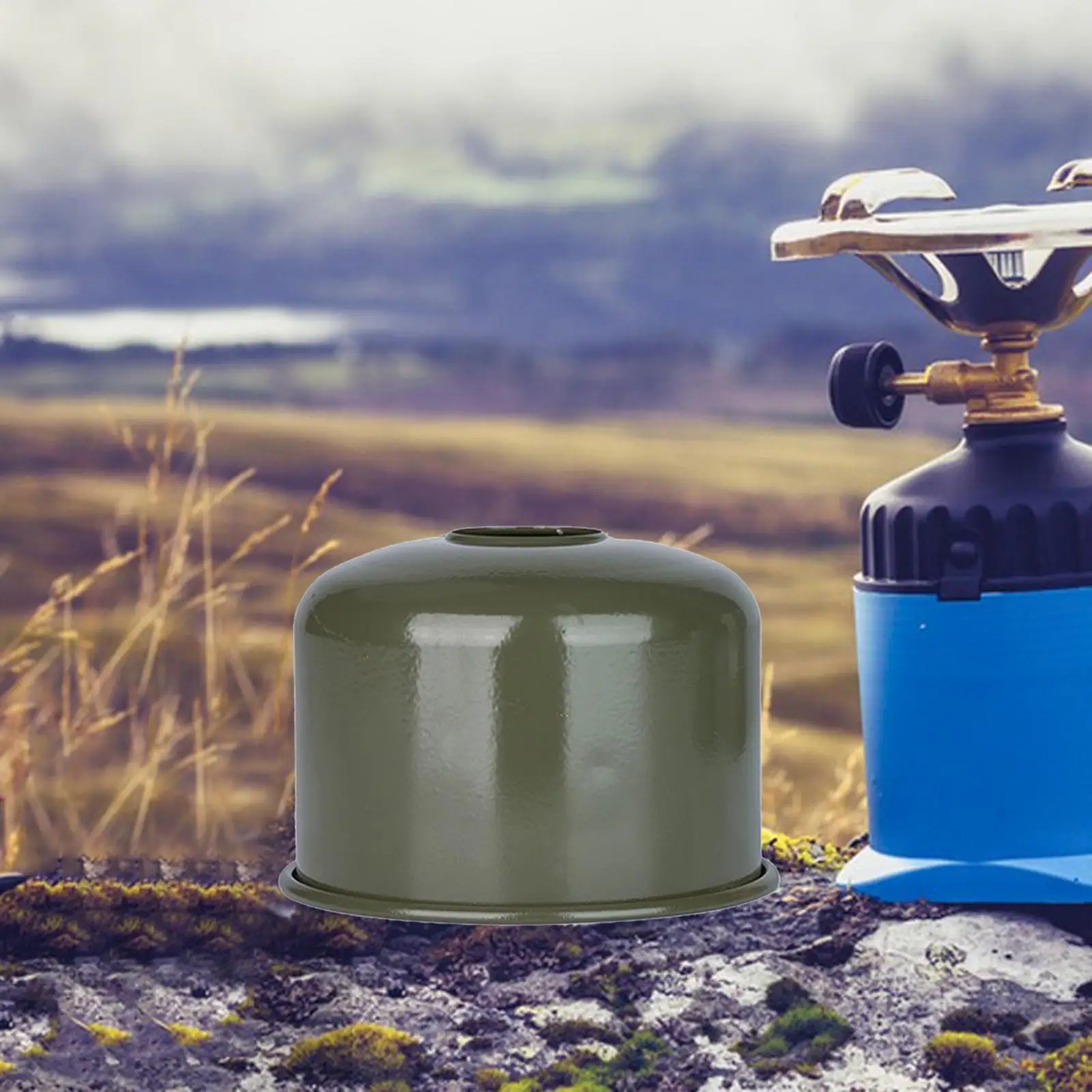 Gas Can Case Hiking 1x Portable Cooking Camping Picnic Canister Tank Cover