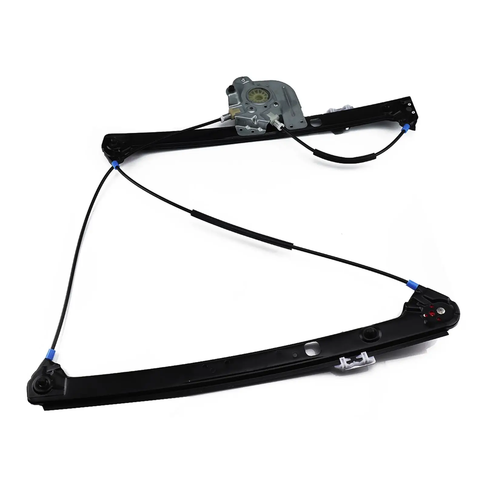 Front Left Window Regulator Accessories Replaces Metal Easy Installation Assembly Spare Parts for BMW x5 E53 2000-2006