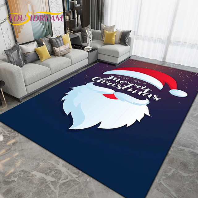 Barnwood Wonderland Christmas Accent Rug, 3x4