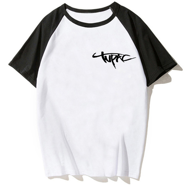 Men's Tupac T-shirts | White Tupac Shirt | Tee Shirt Tupac