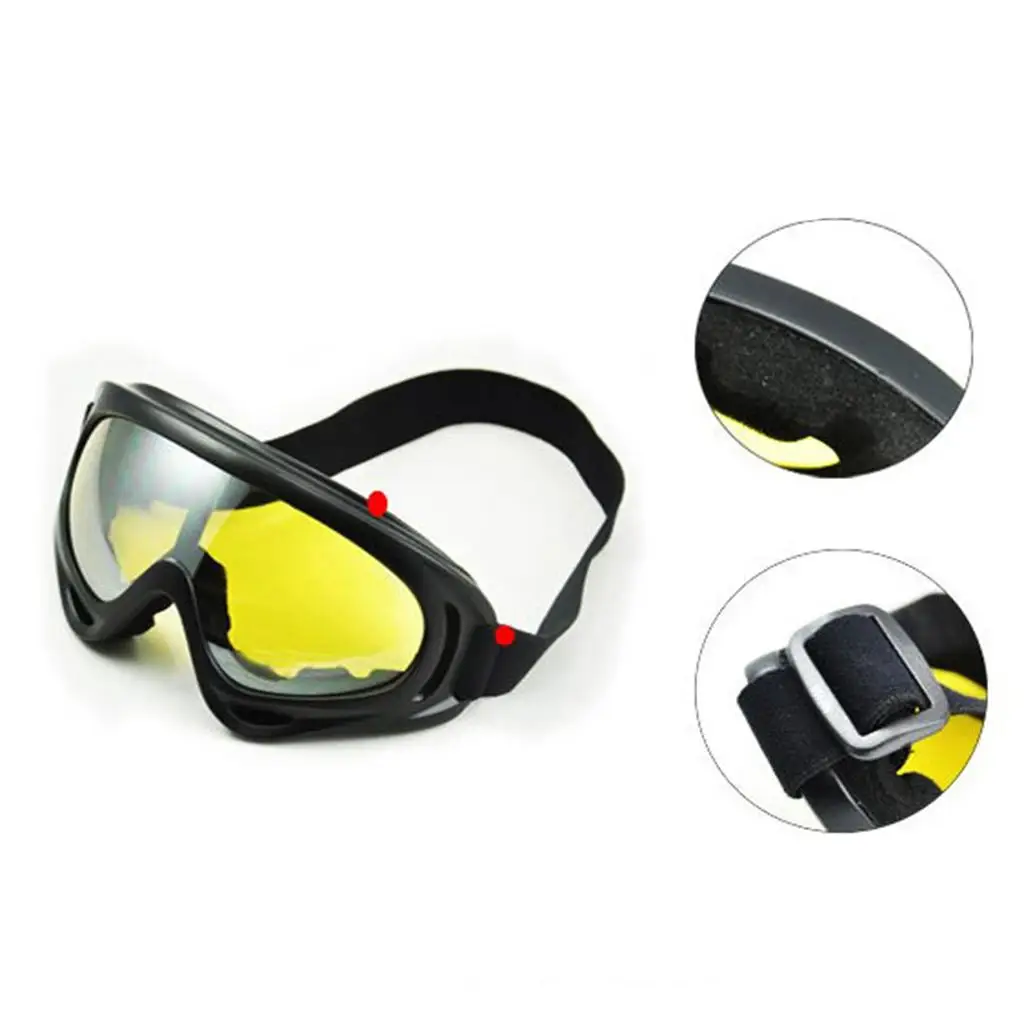 2 Snowboard Snow s for Men Women, Spherical Lens  Wind Resistance Anti-fog Protective Glasses