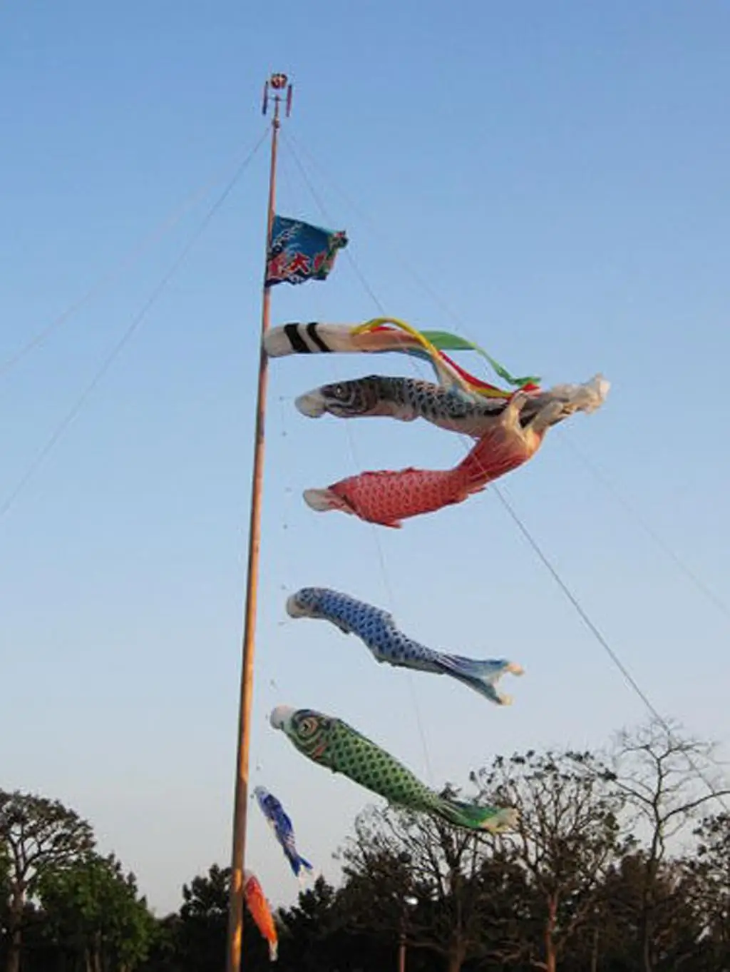 3Pcs Japanese Windsock Carp Flag Koi Nobori Sailfish Fish Wind Streamer Home Party Decorations