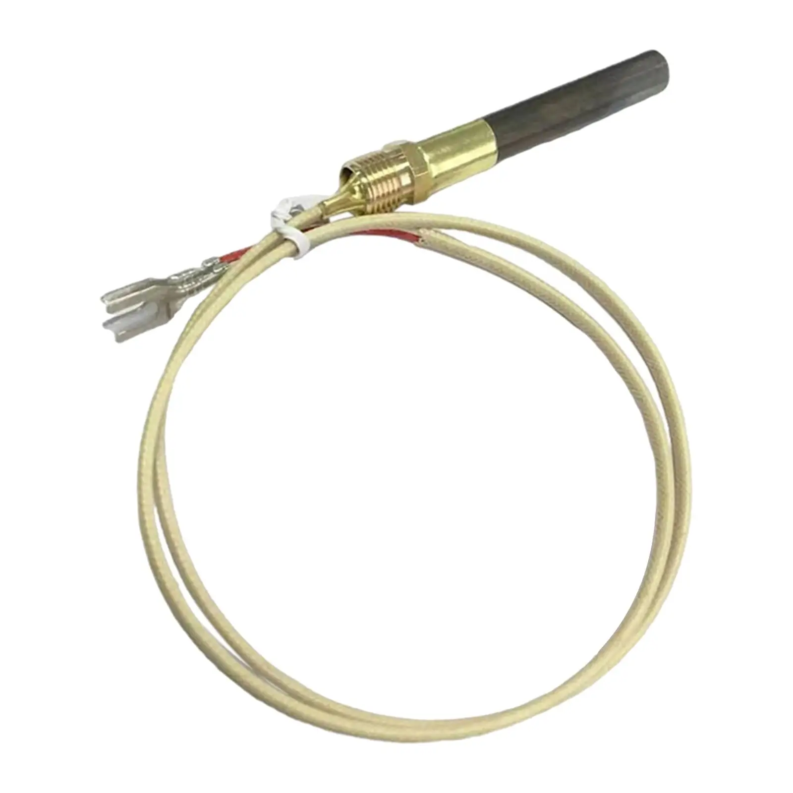 Gas Fireplace Thermopile Thermogenerator Lightweight Durable Heater Thermocouple for Heater Fireplace Brazier Oven Replace Parts