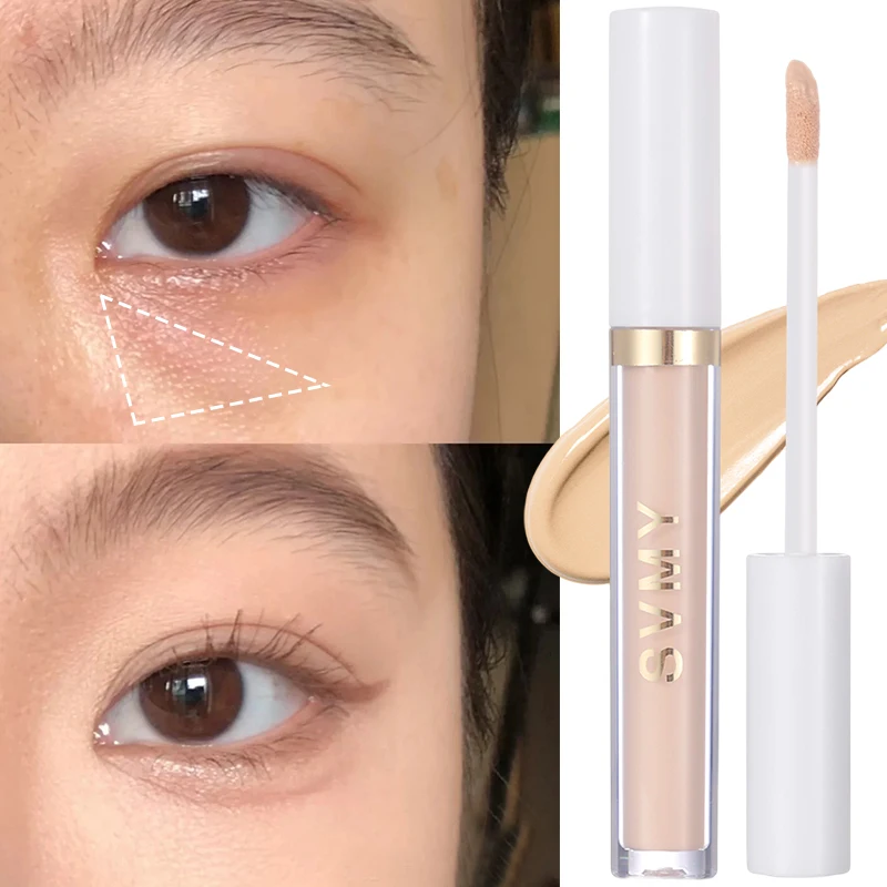 Best of Professional Liquid Contouring Concealer Cream Makeup 4Colors Moisturizing Waterproof Cover Acne Dark Circles Face Base Cosmetic Reviews & Tips